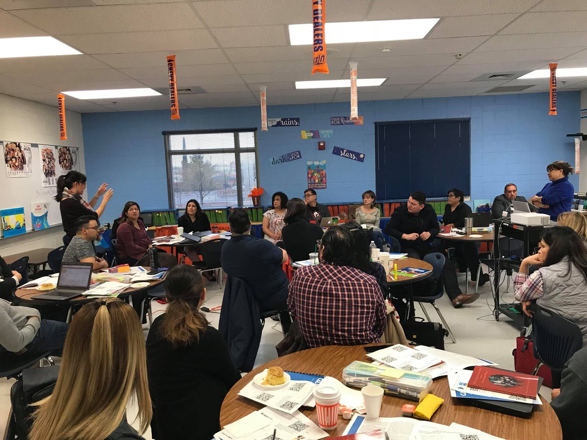ElenaIzquierdo3's tweet photo. UTEP-EPISD Partnership: Crucial Conversations in Secondary DLE! @EPISD_DualLang @ELPASO_ISD @MesitaElem #DualLanguage #DualLanguageLeadership #DualLanguageCompetencies #PojectLead #UTEP @JoseMedinaJr89 #CAL #DLeNM https://t.co/0QOosLIYPF
