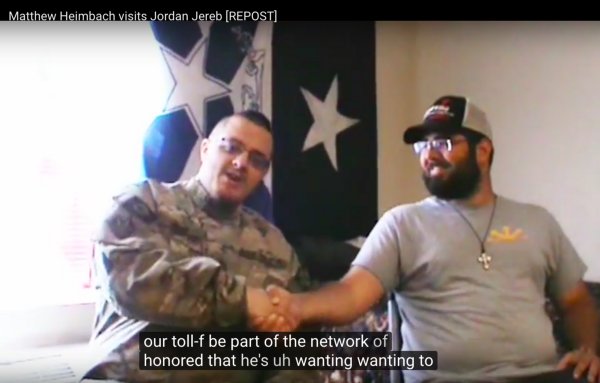 4. Alt-right and neo-Nazi leaders plan ahead and have a vision in addition to the mission. Jordan Jereb and Matthew Heimbach, one of the leading neo-Nazis in the USA, met to discuss uniting “dozens if not hundreds of organizations” of neo-Nazis and white supremacists.