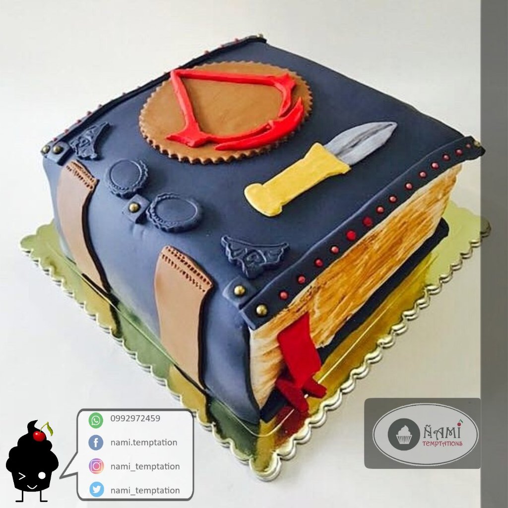 nami_temptation's tweet photo. 🎮😎😜⏩📱0992972459 ⏪👌😋#ñamitemptation #guayaquildulce #tortasguayaquil #tortaspersonalizadas #fondantcakes https://t.co/RZx1qUSbos