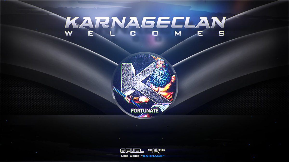 KARNAGEclan's tweet image. Let's take it back to '09 when there was no jetpack in sight and there were nothing but nukes!

Welcome KRNG @FortunateFL to KARNAGE! Be sure to ready yourselves for the good 'ol OG Call of Duty gameplays you've all missed.

#UnleashTheKARNAGE