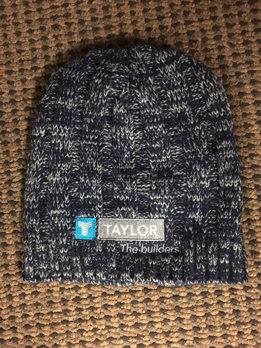TaylorBuilders's tweet photo. Plan accordingly @RITathletics @RITtigers @ritcornercrew...first 300 fans through the gates for next Saturday's (2/24) Men's Hockey game will receive this custom knit hat! #GoTigers #ROC #ASmarterWaytoBuild https://t.co/9aohr2jjTi