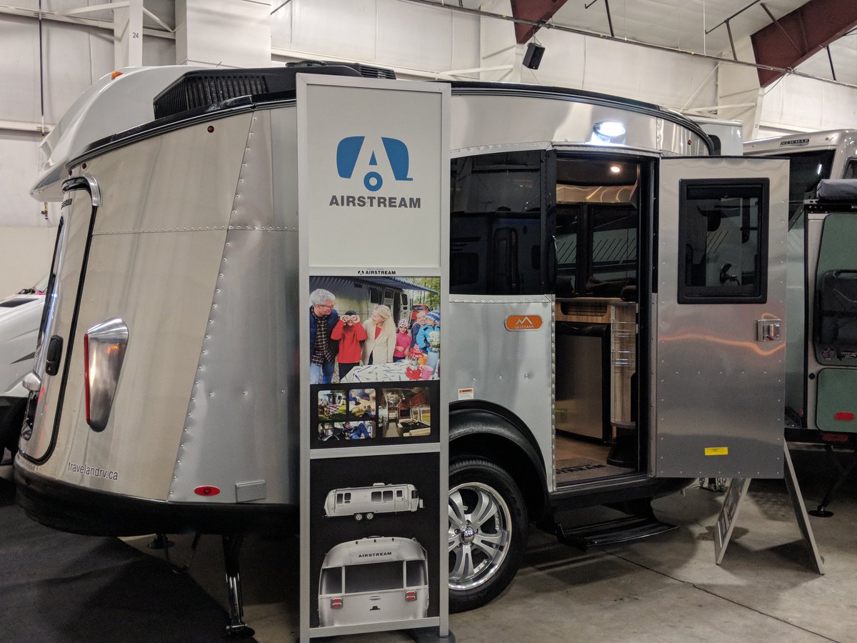 crazeeadventure's tweet image. EarlyBird RV Show
Open to 9pm
Tradex &amp;amp; Exhibition Centre
Come check it out
Live Life and Explore
Ask for Les at the Traveland display
Remember Les is More !! 
@rvshowbc @fvtradex 
#rvlife @airstream_inc @taxaoutdoors 
@jaycorv #jaycorv #airstream #tlrv
@nucamprv @granddesignrv