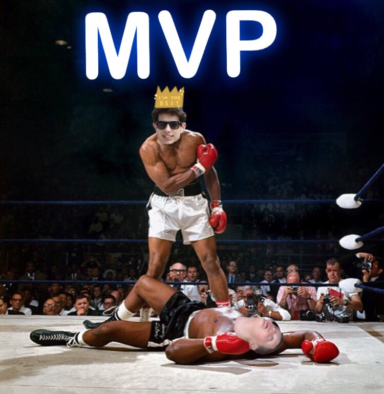cyoszn's tweet photo. Last but certainly not least, this year’s Most Valuable Player Award goes to the man himself @dfin13 #GOAT https://t.co/UIuU6BCj9K
