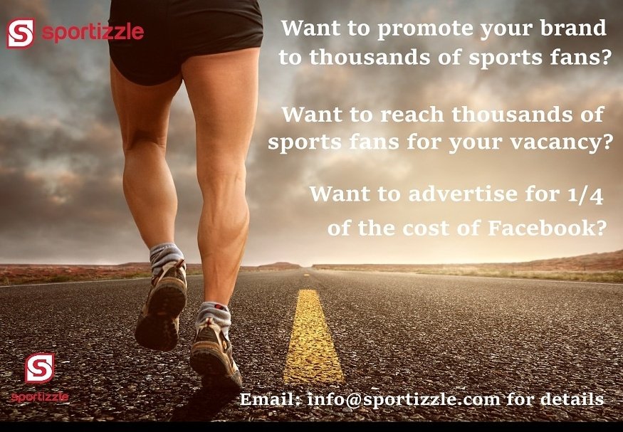 sportizzle's tweet image. Sportizzle will soon be live
- Contact: info@sportizzle.com to find out about ad opportunities
- Contact: info@sportizzle.com to find out about sports job vacancies
#sportizzle #advertising #marketing #branding #sport #surf #nfl #motor #formula1 #skeleton #run #marathon #football