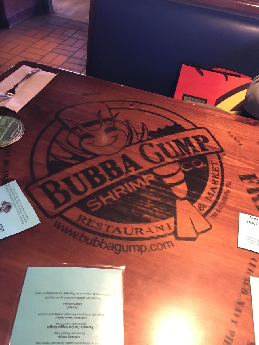 Shavington_Ac's tweet photo. USA TRIP Amazing day visiting Ellis Island, Statue of Liberty, Wall Street, Trinity Church, Times Square and now Bubba Gumps for our evening meal! Next stop the @EmpireStateBldg #shavontour #gsceHistory https://t.co/z5cYzmYSZs