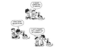 AnnBeka_t's tweet photo. This cartoon shows the importance of formative assessment! #MBC373 https://t.co/LG7d2ePWtb