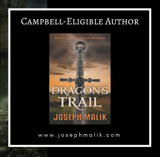 OxbloodBooks's tweet photo. New @goodreads Giveaway! 📔 We're giving away 100 KINDLE COPIES of Dragon's Trail by Joseph Malik - the novel that made him eligible for the John W. Campbell Award for Best New Writer! Enter now at https://t.co/dkmw8kKCuR https://t.co/829u5f99xV
