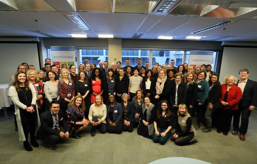 cooperation_ca's tweet photo. What an amazing day at #DevTalk2018 #ParlonsDev2018 ! Merci beaucoup à nos partenaires @Foodgrains @MCIC_CA @humcoalition @CAGlobalAffairs. Stay tuned for our nationwide campaign on #CanadianAid to be launched May 2018 ! https://t.co/PRTcHvNMqQ