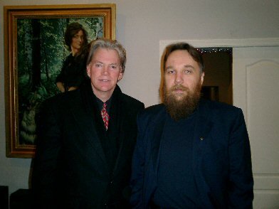 11. In 2015, Aleksander Dugin — a neo-fascist philosopher, who has ties to virtually every American white supremacist leader in one way or another, hosted a lecture, via Skype, at the Traditionalist Worker Party founded by Heimbach. Photo: Dugin with David Duke.