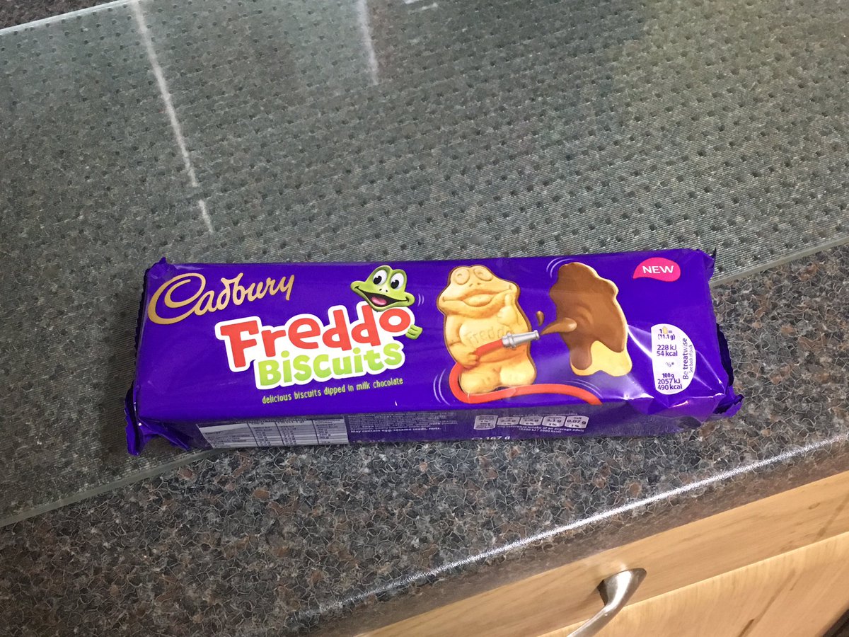 peterwalsh27's tweet image. It&apos;s Freddo, Freddo Biscuits, always suspicious of people who say they don&apos;t like #Freddos #Freddo #FreddoBar