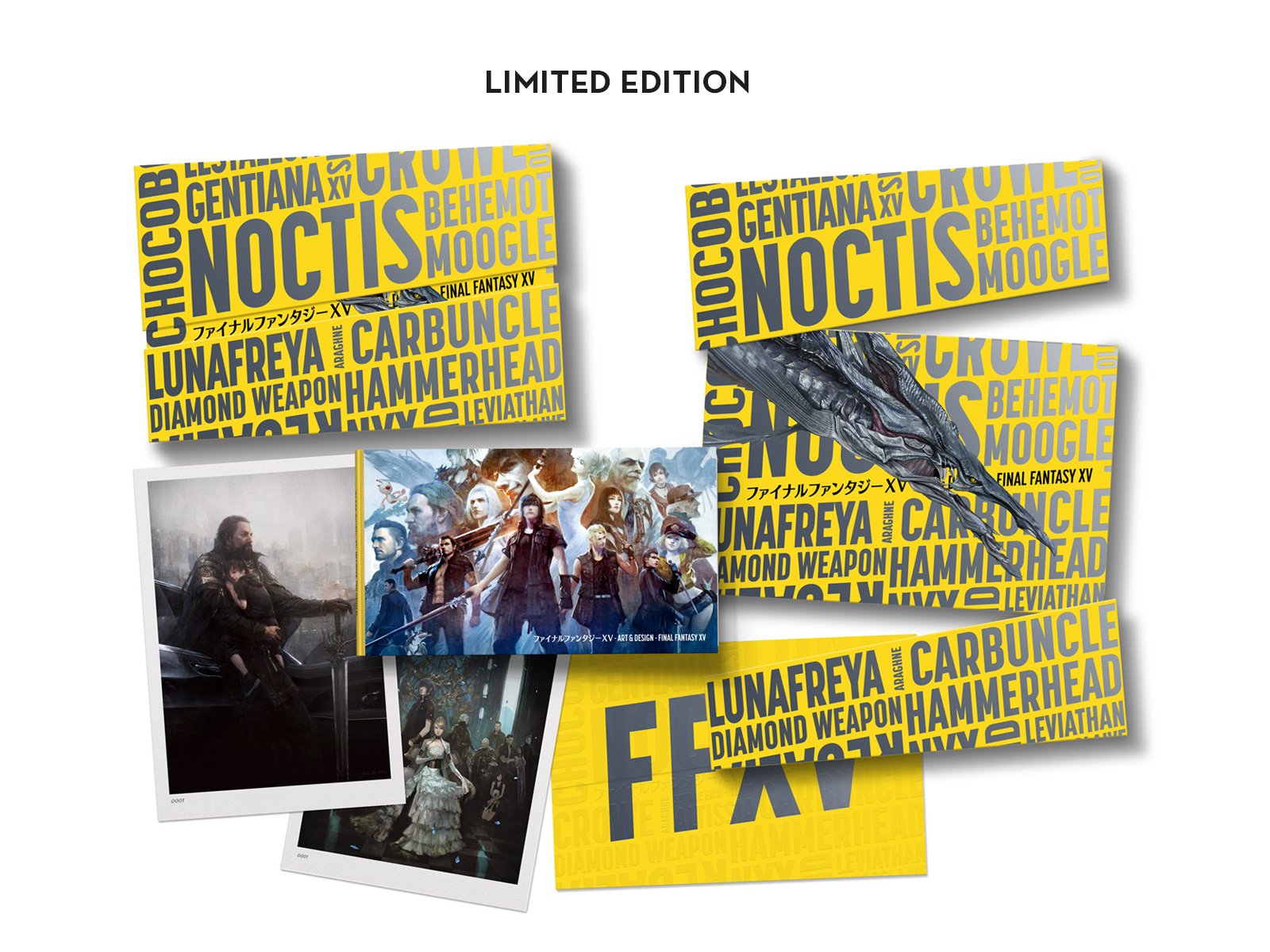 トラスト FINAL FANTASY XV ART DESIGN 限定版 洋書 sitedev.minifinder.se