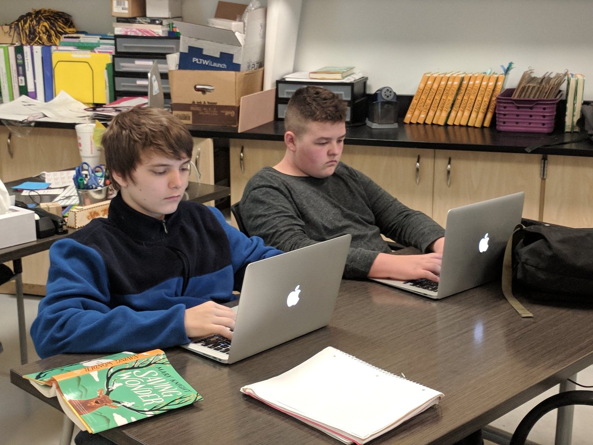 mrskbholder's tweet photo. Students preparing for their "Steel-Cage Match" next week. They will be debating which character was most influential in the novel "Saving Wonder" @EminenceSchools #whichteamwillwin #donottestifyifyoucantjustify #tothevictorsgothespoils https://t.co/zKL0Q738cR