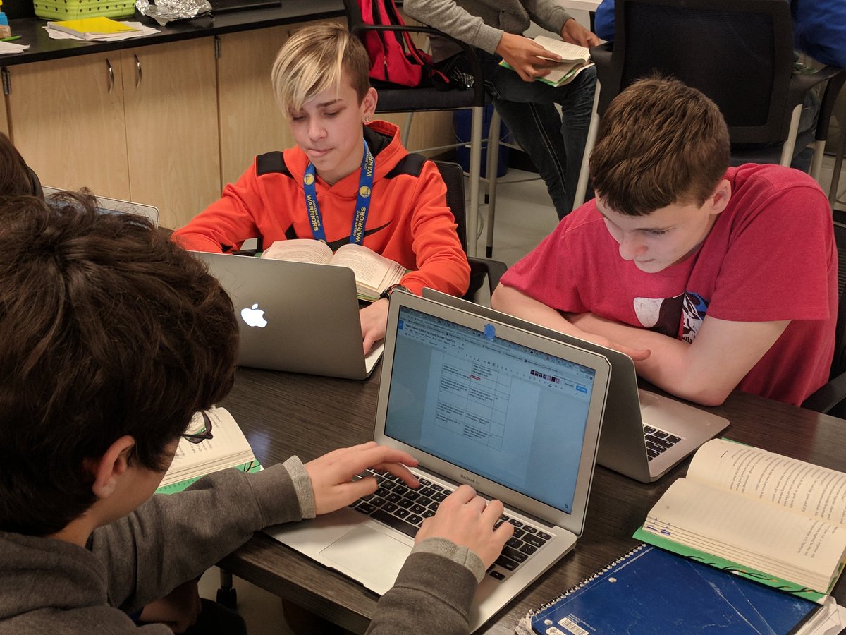 mrskbholder's tweet photo. Students preparing for their "Steel-Cage Match" next week. They will be debating which character was most influential in the novel "Saving Wonder" @EminenceSchools #whichteamwillwin #donottestifyifyoucantjustify #tothevictorsgothespoils https://t.co/zKL0Q738cR