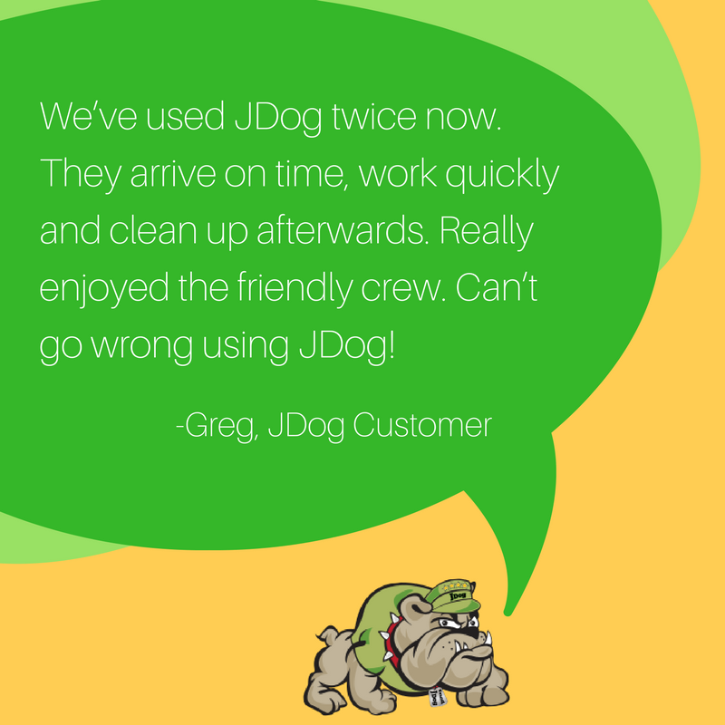 jdogjunkremoval's tweet photo. Our customers know best. Call today! #844getjdog https://t.co/LefJDUXmpd