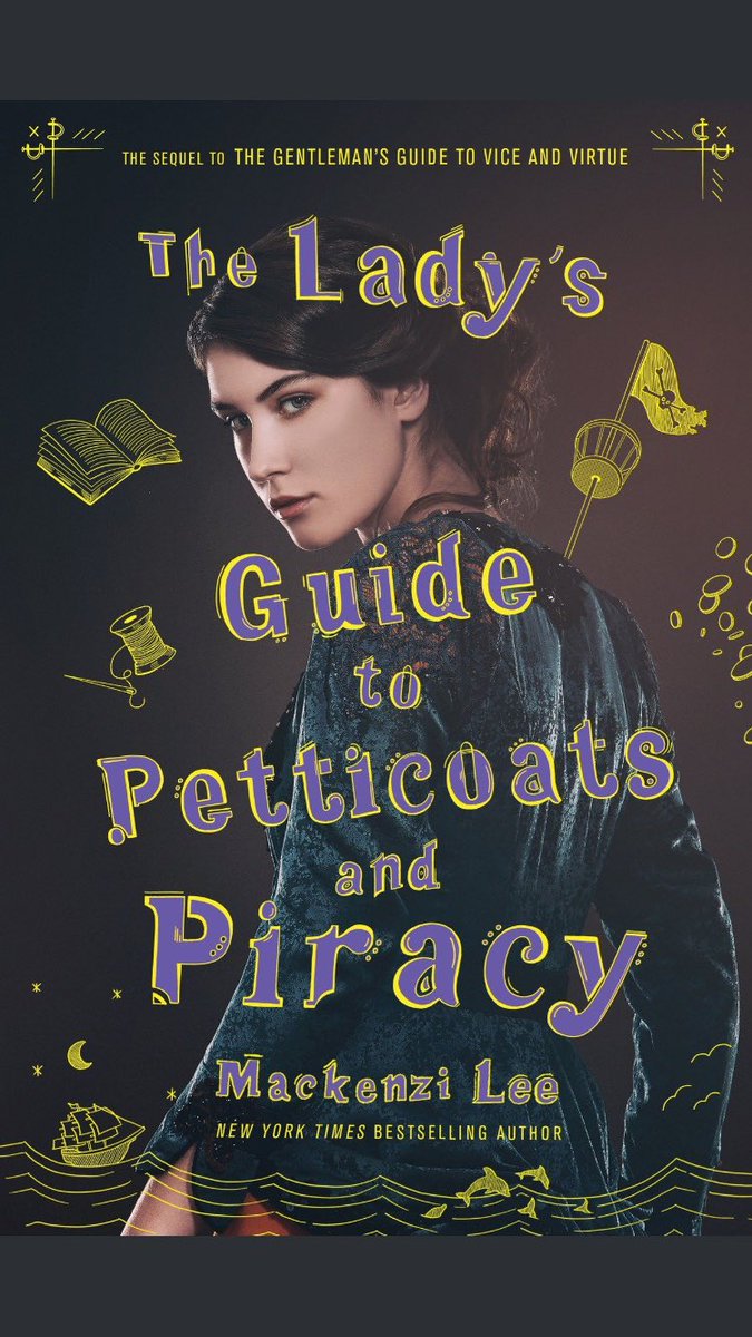 PedeyforHOF15's tweet image. Best early birthday present ever! This cover is gorgeous! #LadysGuide @themackenzilee