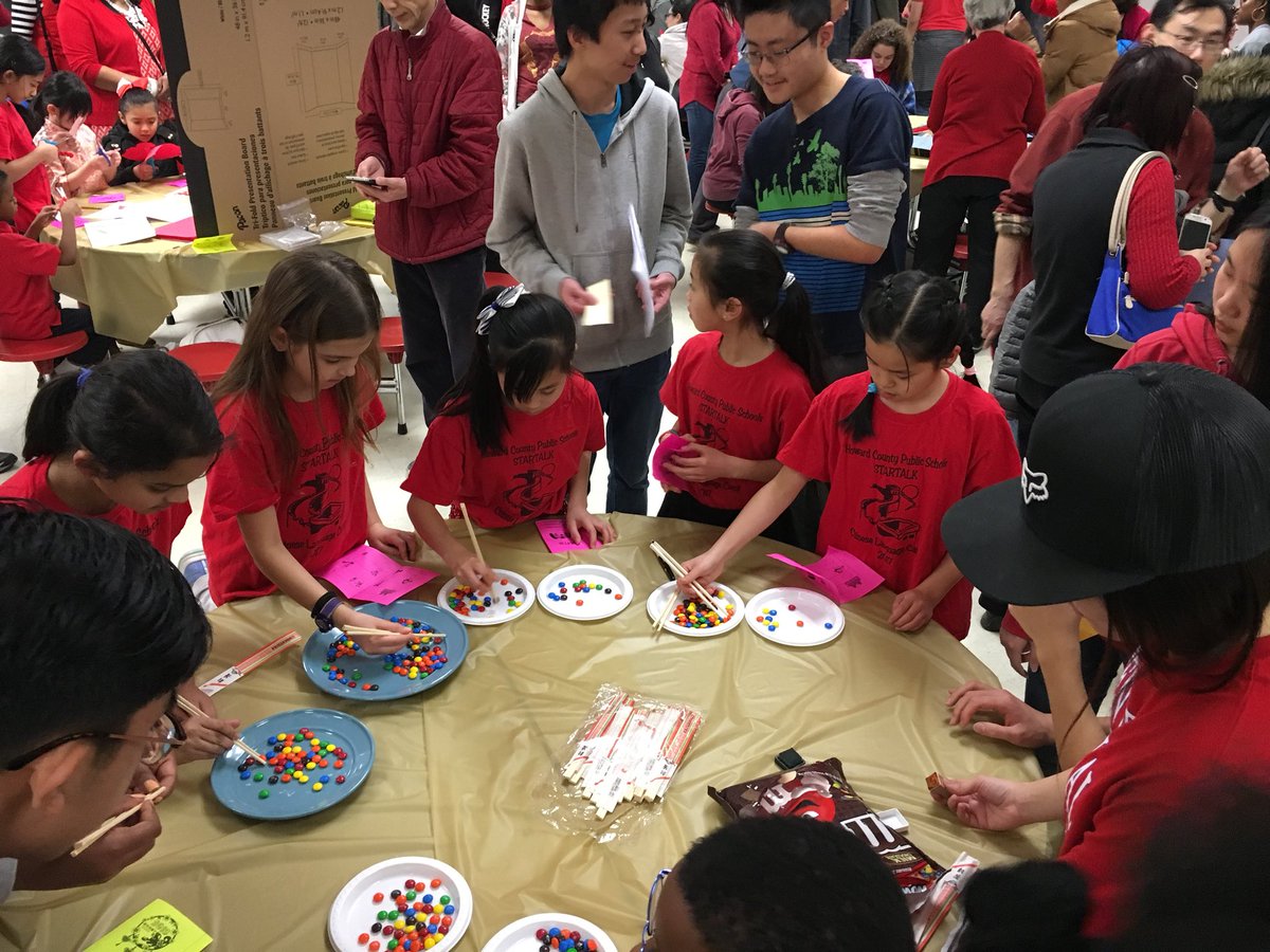 hcpss_STARTALK's tweet photo. Chinese New Year Celebration! https://t.co/Bo7NmGF2Xi