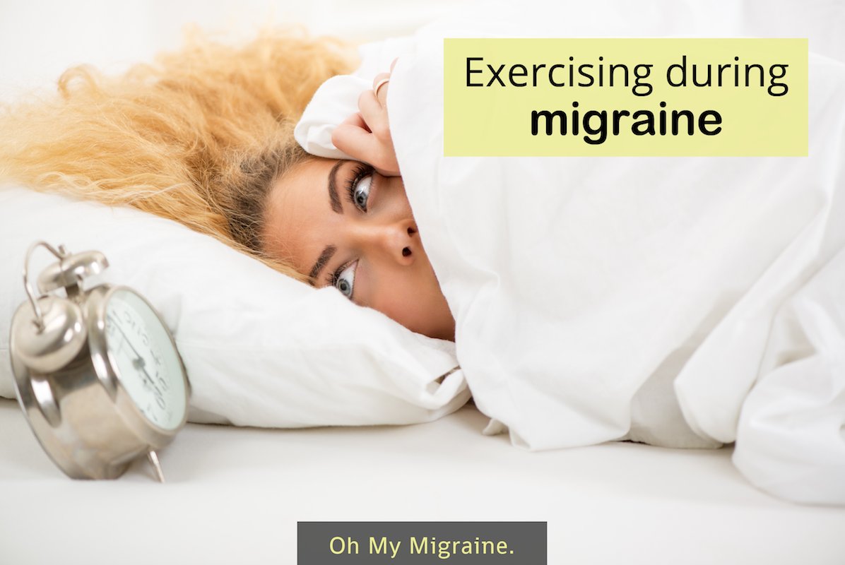 migrainefeed's tweet photo. My weekly battle to go to a Saturday morning exercise class: #migraine prevention and relief https://t.co/KFPQDeIKDl https://t.co/93UTQX0kHE