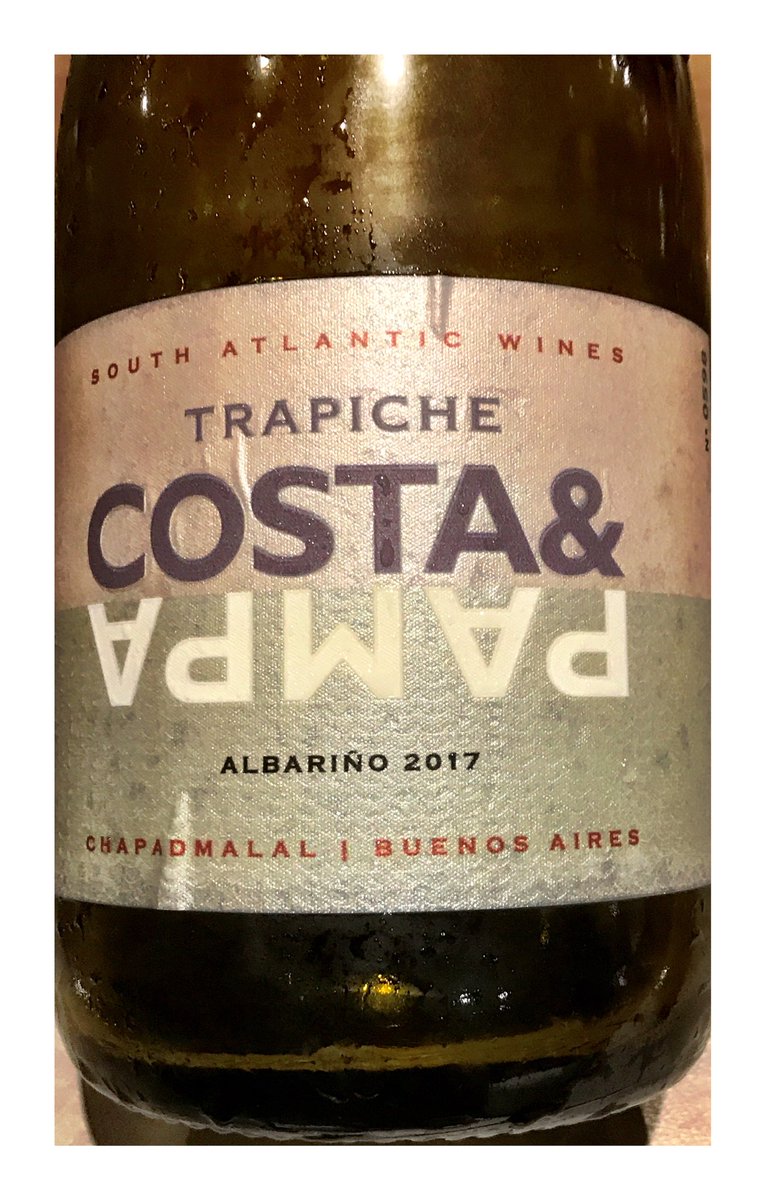 timatkin's tweet photo. The best wine yet from Trapiche’s Costa y Pampa project. #argentina https://t.co/bob2VrcaFE