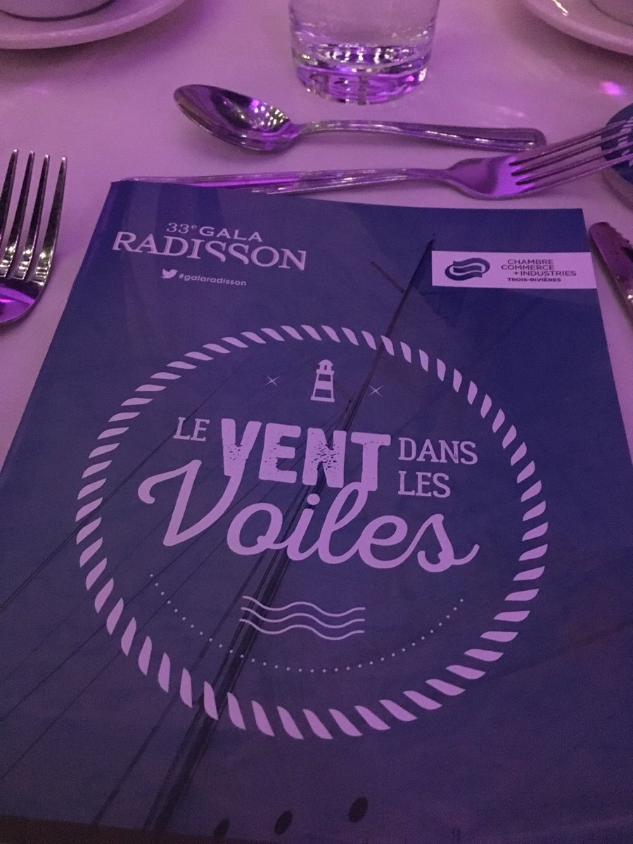 somavrac's tweet photo. Que la soirée commence ! Bon succès aux nominés ! #galaradisson https://t.co/FsWEePiKTN