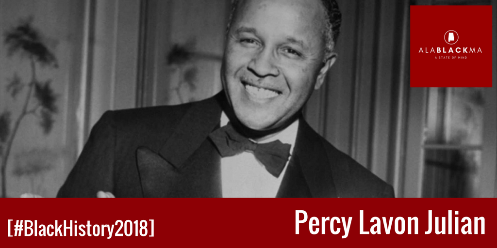 alablackma's tweet photo. Born in Montgomery in 1899. Percy L. Julian left the South for DePauw U. He pioneered the chemical synthesis of medicinal drugs, laid foundation for steroids and birth control pills, earned more than 130 patents, and was first black chemist in the National Academy of Sciences, https://t.co/1Oj7IQh4aR