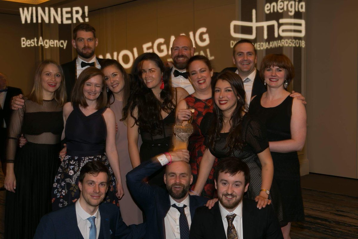 EnergiaB2B's tweet photo. Congratulations to Best Agency Winner – Wolfgang Digital  @celancwolfgang @tescoirl       #EnergiaDMA2018 https://t.co/EMZGFshHwa