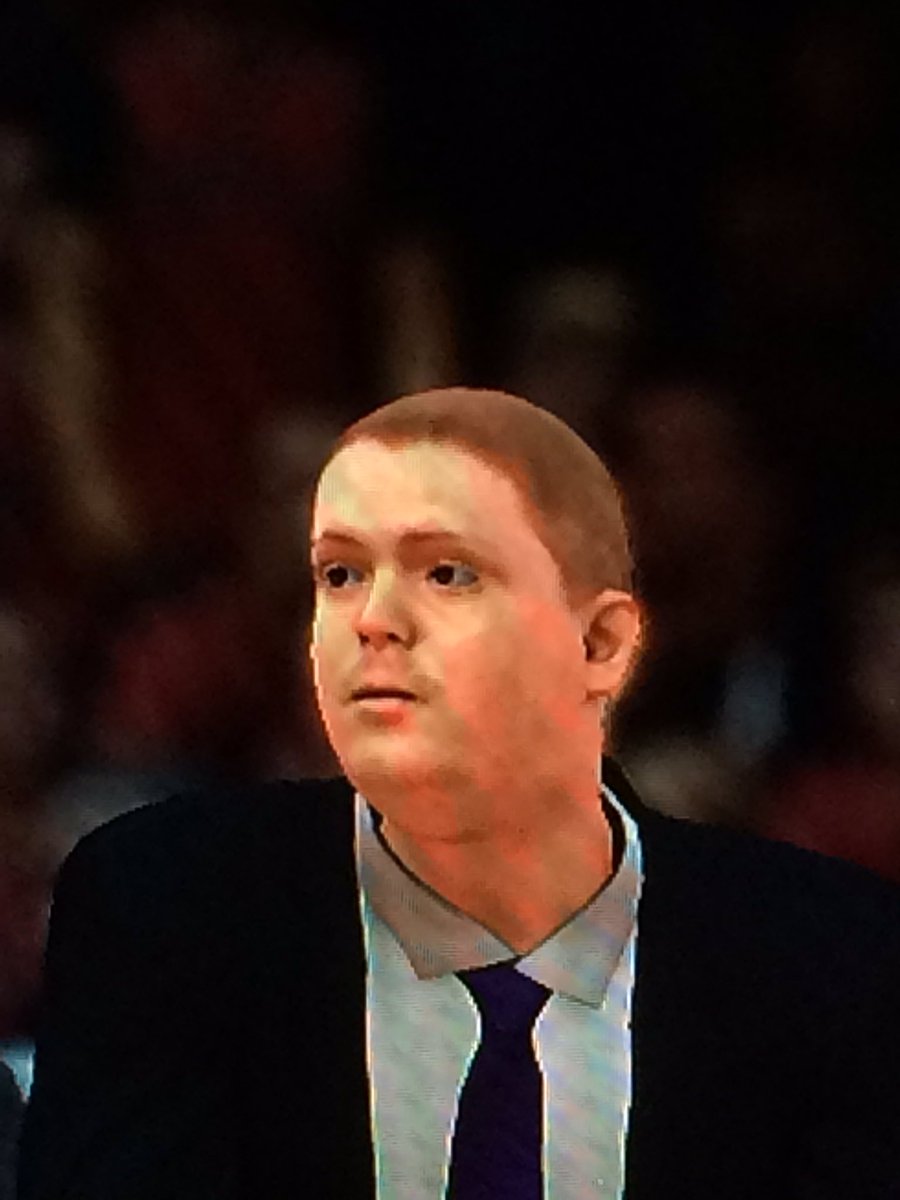 Well into my NBA 2K myleague and saw that the Bulls are now being coached by a very large baby... possibly multiple babies in a suit. what do you think <a href="/biscuitballjack/">Jack B</a>??
