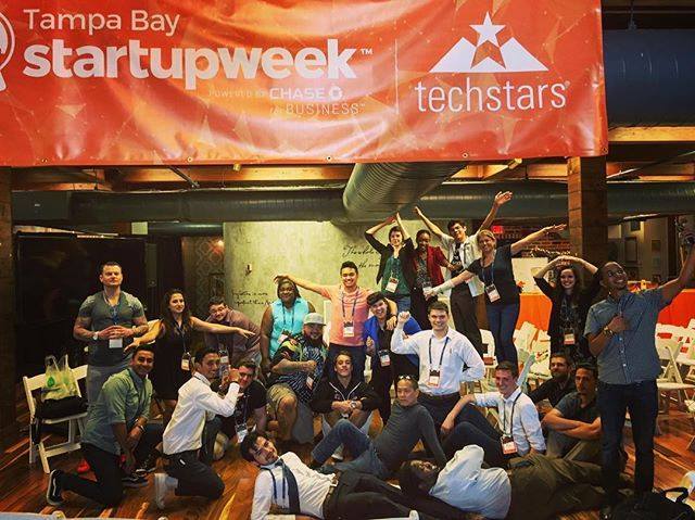 amyadventurepro's tweet photo. Thanks to @tbstartupweek for inviting me to facilitate Improv(e) Your Business Through Improv! The participants were a-ma-zing, and, we learned a lot from each other improving all our businesses - and our lives! . . . #improv #improvforlife #improvwisdom… https://t.co/qBTGJSYLuX https://t.co/QdKyr0vmZ9