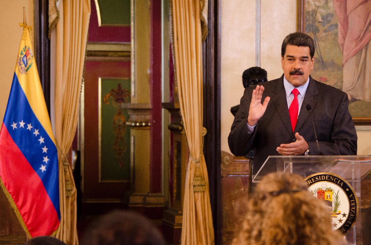 Esta fue la invitación que recibió el Presidente Maduro a la Cumbre de las Américas is.gd/g87xhW