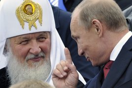 17. Malofeev is connected with Russian Orthodox Church and Patriarch Kirill, a former KGB officer. Malofeev is one of the chief financiers of Russian mercenaries and separatists fighting against the Ukrainian government.