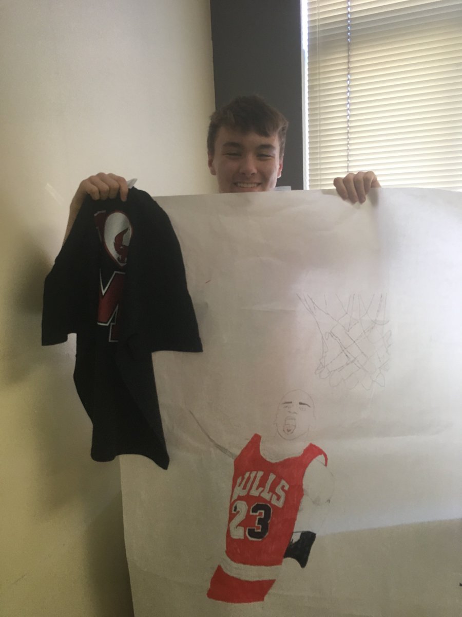 Mrs_Brando_math's tweet photo. Recognized Trenton Lewis for his art skills on our advisory door decorating. #workinprogress #miltonpride
@MMS_RedHawks https://t.co/9KulFVU4rQ