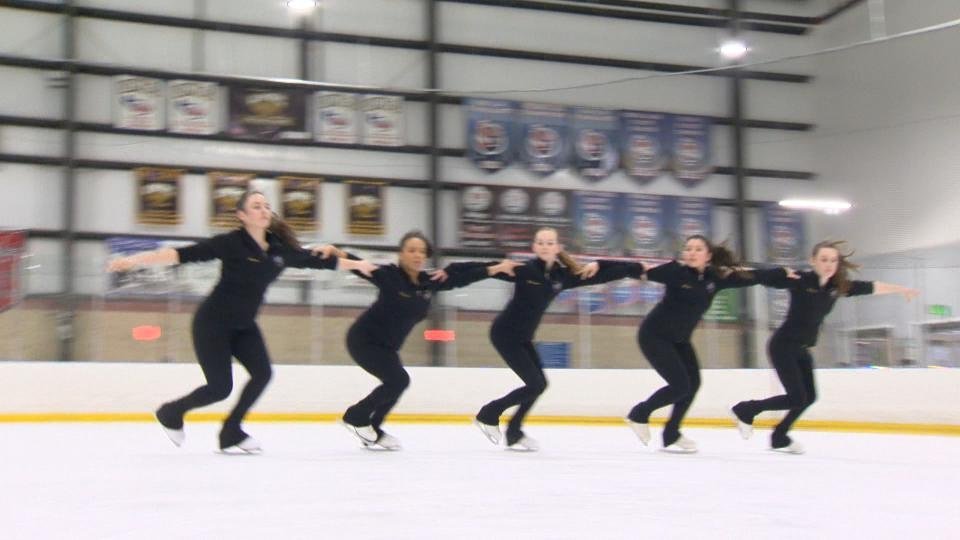 Maryland synchronized ice skating team wants to join Olympics bit.ly/2ocdknb