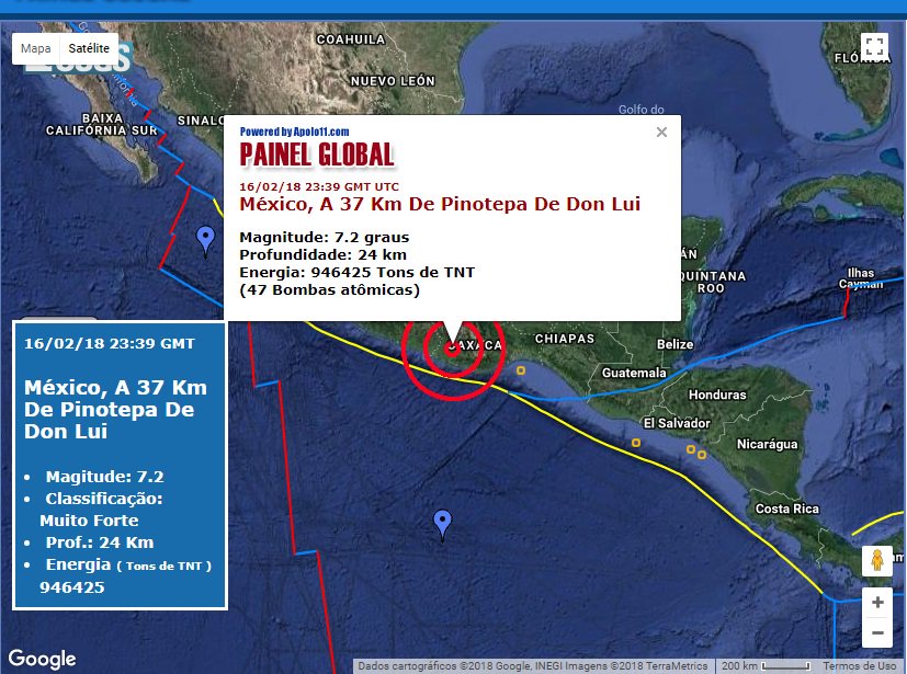 hluizt's tweet image. 🇲🇽Forte terremoto no México, com magnitude 7.2.
#ForçaMexico