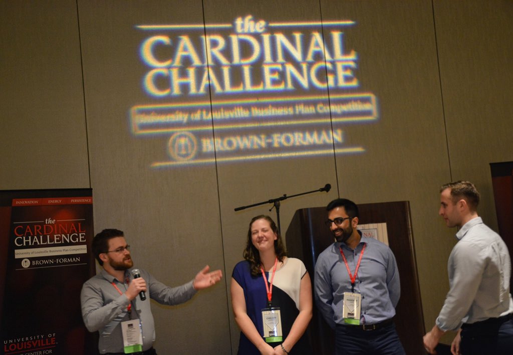 Scott502's tweet image. Teams travel from across the country and Canada 🇨🇦 bringing innovative pitches to #Louisville!@CardChallenge #cardchallenge