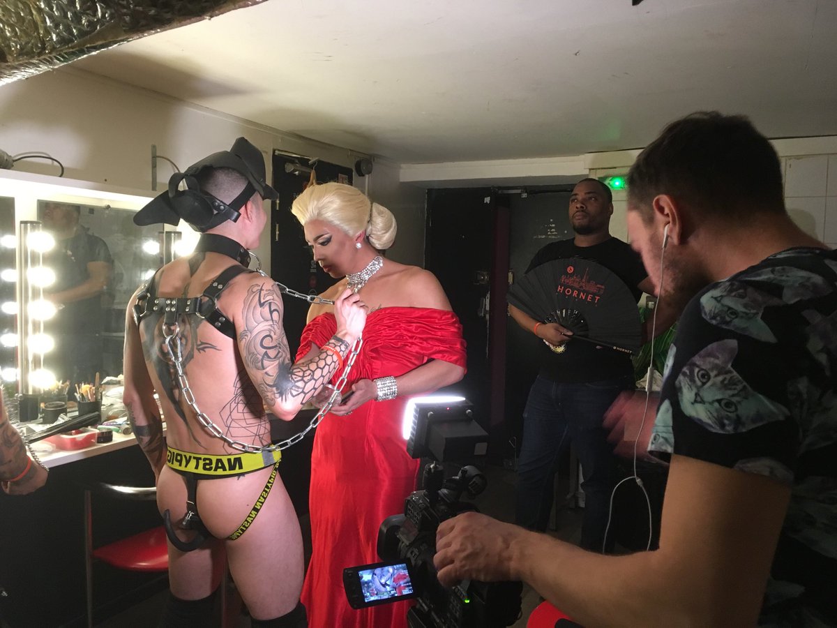 Hornet_France's tweet photo. #chineselgbt party @gibus with Pangina Heals. @hornetapp @hornet https://t.co/rui1xJz1XY