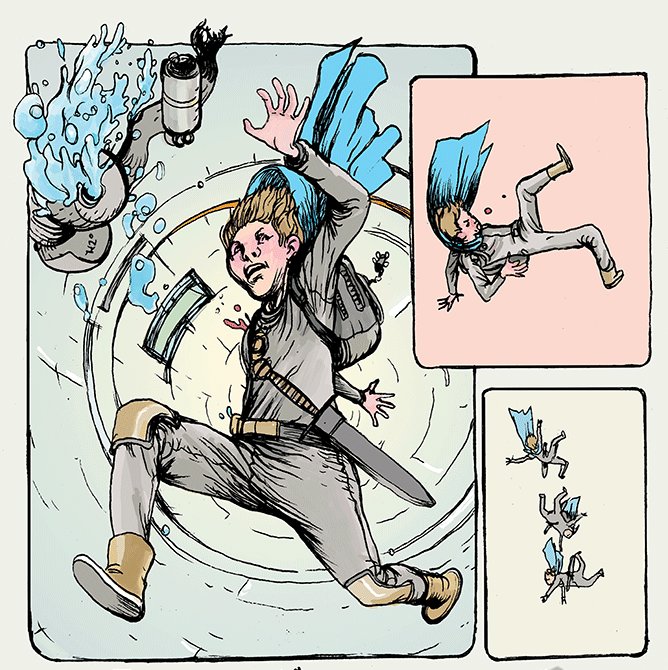 studygroup12's tweet photo. And with that, it's the last pages of Proxima Centauri chapter 1! Catch up with @fareldalrymple's new trippy, wild sci-fi follow up to The Wrenchies here https://t.co/XhGEdTgUUv We'll be back with Chapter 2 soon! #webcomics #sciencefiction https://t.co/OI33d7N6Uh