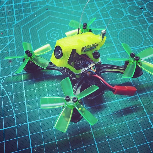 2s or 3s on a 2” build? 🔥 motors taken from a DYS elf ift.tt/2Bxv44K