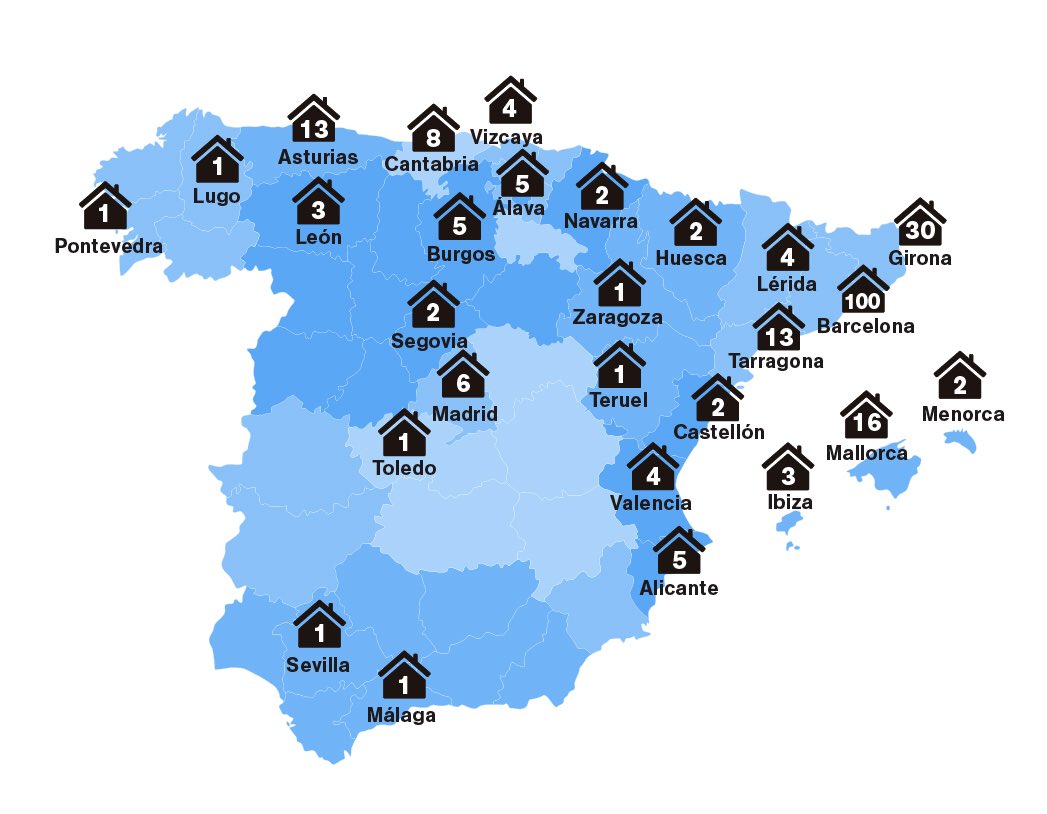 dona_casa's tweet photo. Nuestras casas a medida construidas en 2017!                             https://t.co/FYnacpElj0 https://t.co/Ho7IIGQ9Rn