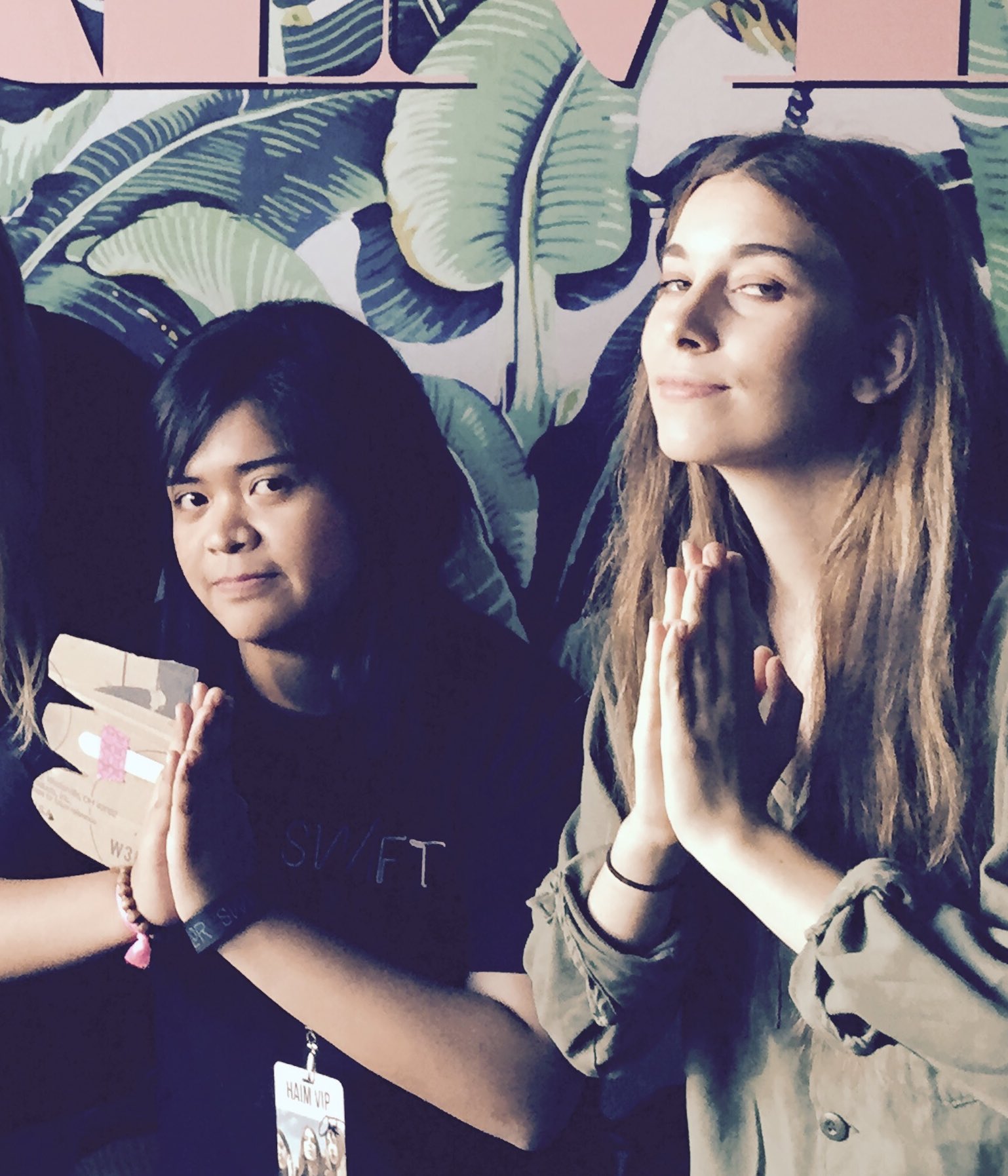 Happy Birthday Danielle Haim thank you for existing and this awesome photo  