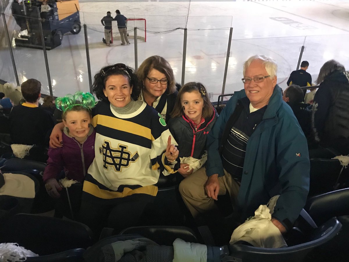 NDcoachSachire's tweet image. Awesome seats. Fired up to watch the Irish take down The School Up North! #IrishVision