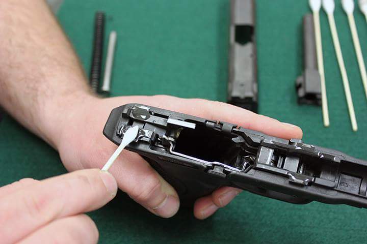 RamRodzInc's tweet photo. We are kicking off our blog and there is no better first post than a step-by-step tutorial on how to clean a gun! Read our tips and tricks at #ramrodz #guncleaning #jointherevolution https://t.co/okeBmmDB0e https://t.co/fZmP093yND