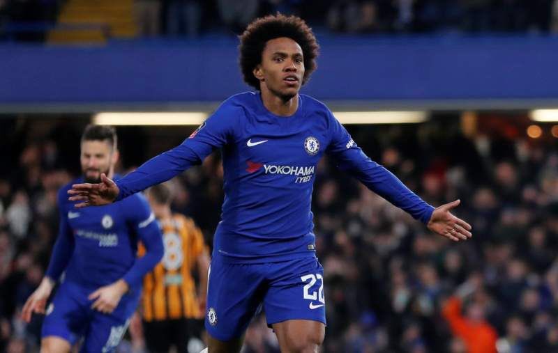 WILLIAN ON HIS WAY? TALKS CONFIRMED
