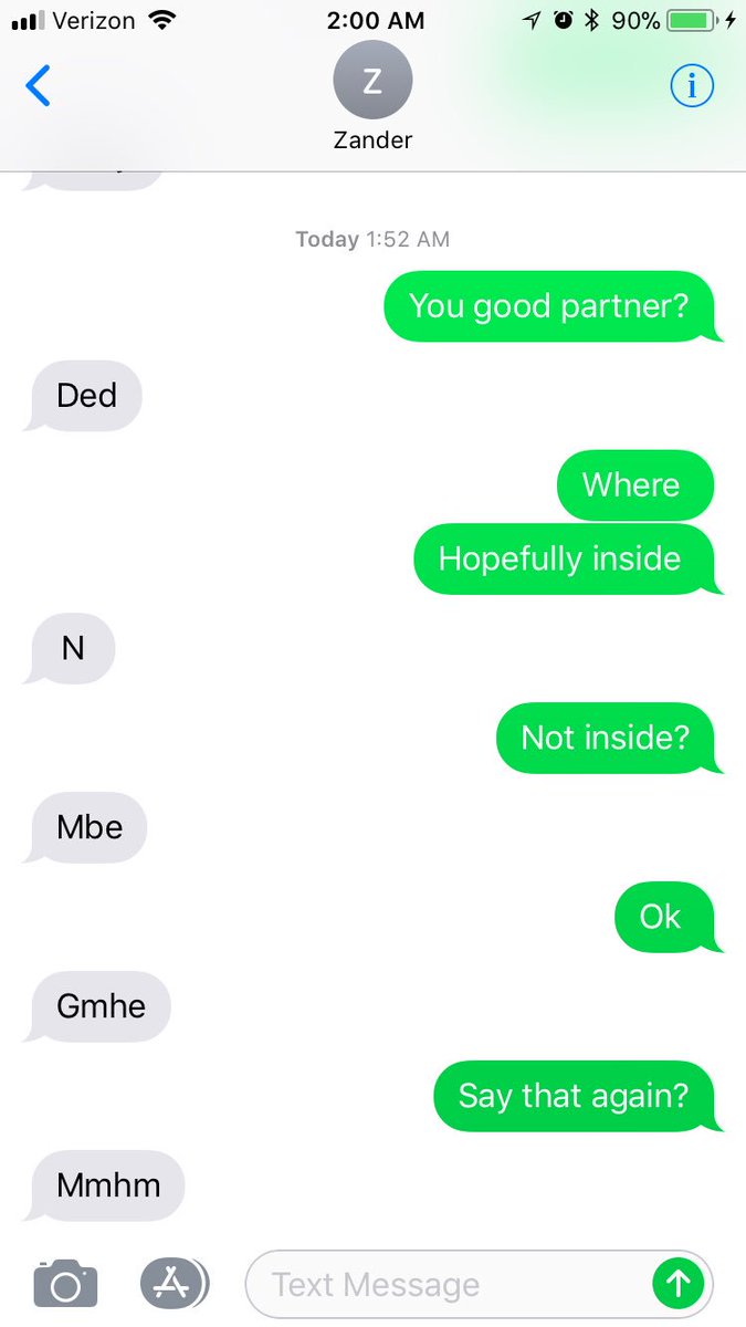 MasonHall33's tweet photo. Roomates are there for eachother. Even in the roughest of times https://t.co/1OtIFqcpvD