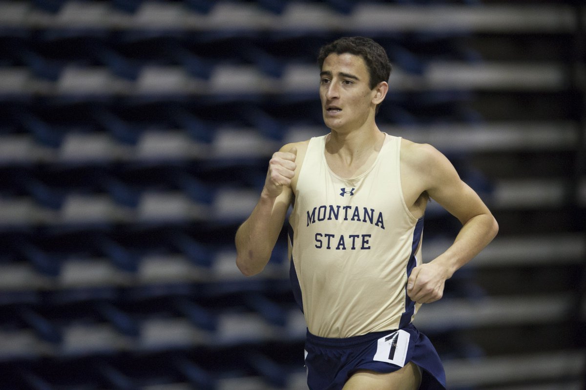 MSUBobcatsTFXC's tweet photo. HE DOES IT AGAIN! 🔥🔥🔥

Diego Leon goes sub-4 in the mile and his converted time of 3:57.37 is currently the 12th fastest in the nation!!

@FloTrack #GoCatsGo https://t.co/0FDEqGNob3