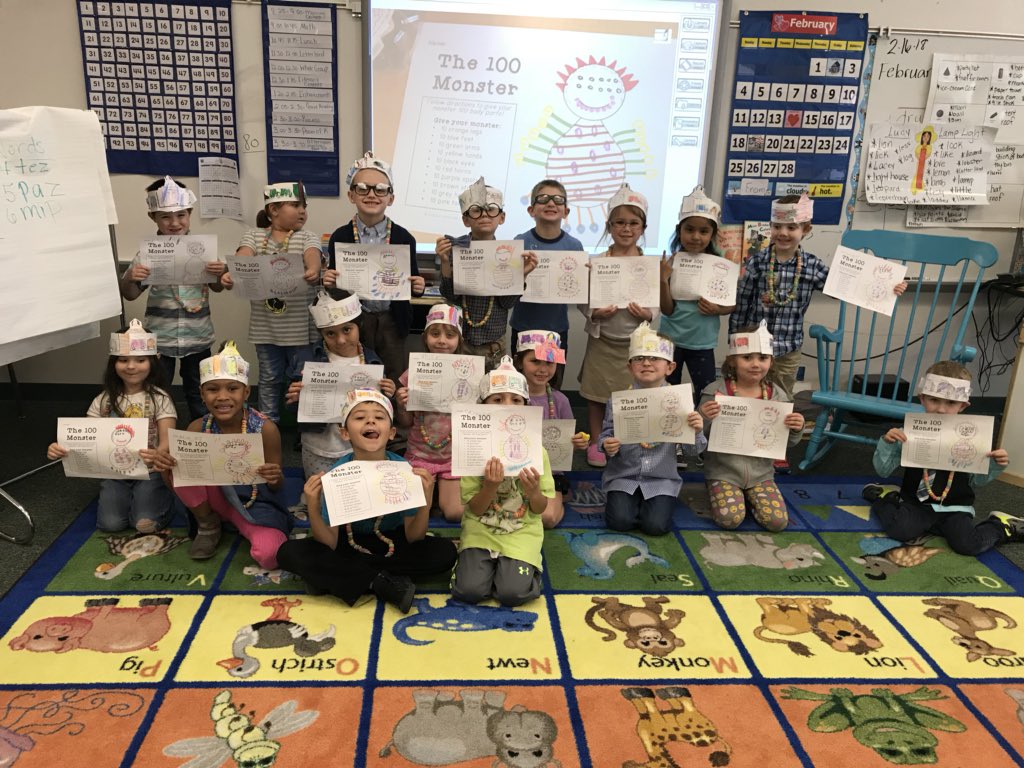 100th day of school fun