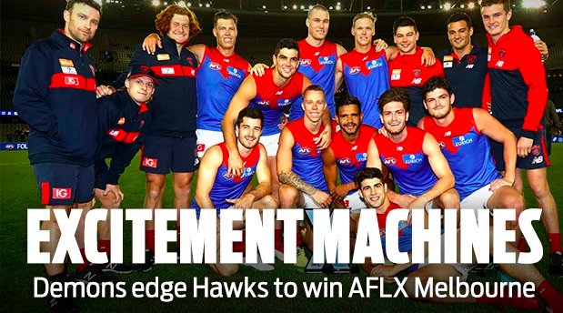 MediaweekAUS's tweet image. #TVratings Friday #AFLX #7TWO
Metro 126k (Syd 11k Mel 77k Bri 5k Ade 17k Per 15k)