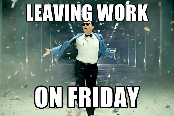 We hope everyone had a great week and has a relaxing fun filled weekend ahead. See you again Monday!