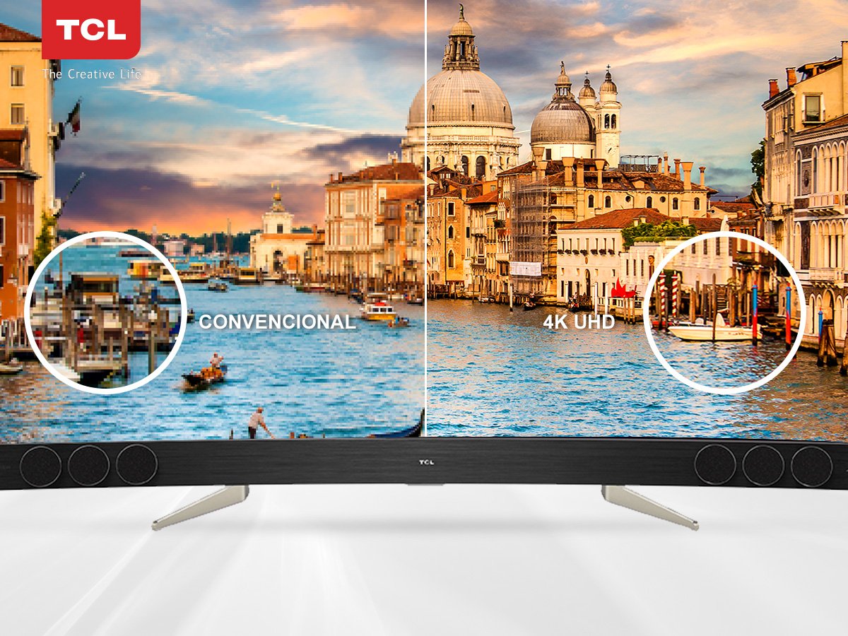 TCL_OficialBR's tweet photo. Você sabe o que diferencia nossa TCL X3 dos outros modelos convencionais? A sua 4K UHD, que reproduz imagens com mais profundidade e cores mais vivas, proporcionando uma experiência de visualização verdadeiramente imersiva e envolvente. #TCL #SmartTV #TCLX3 #TCLBrasil https://t.co/Lh51MOYyc4