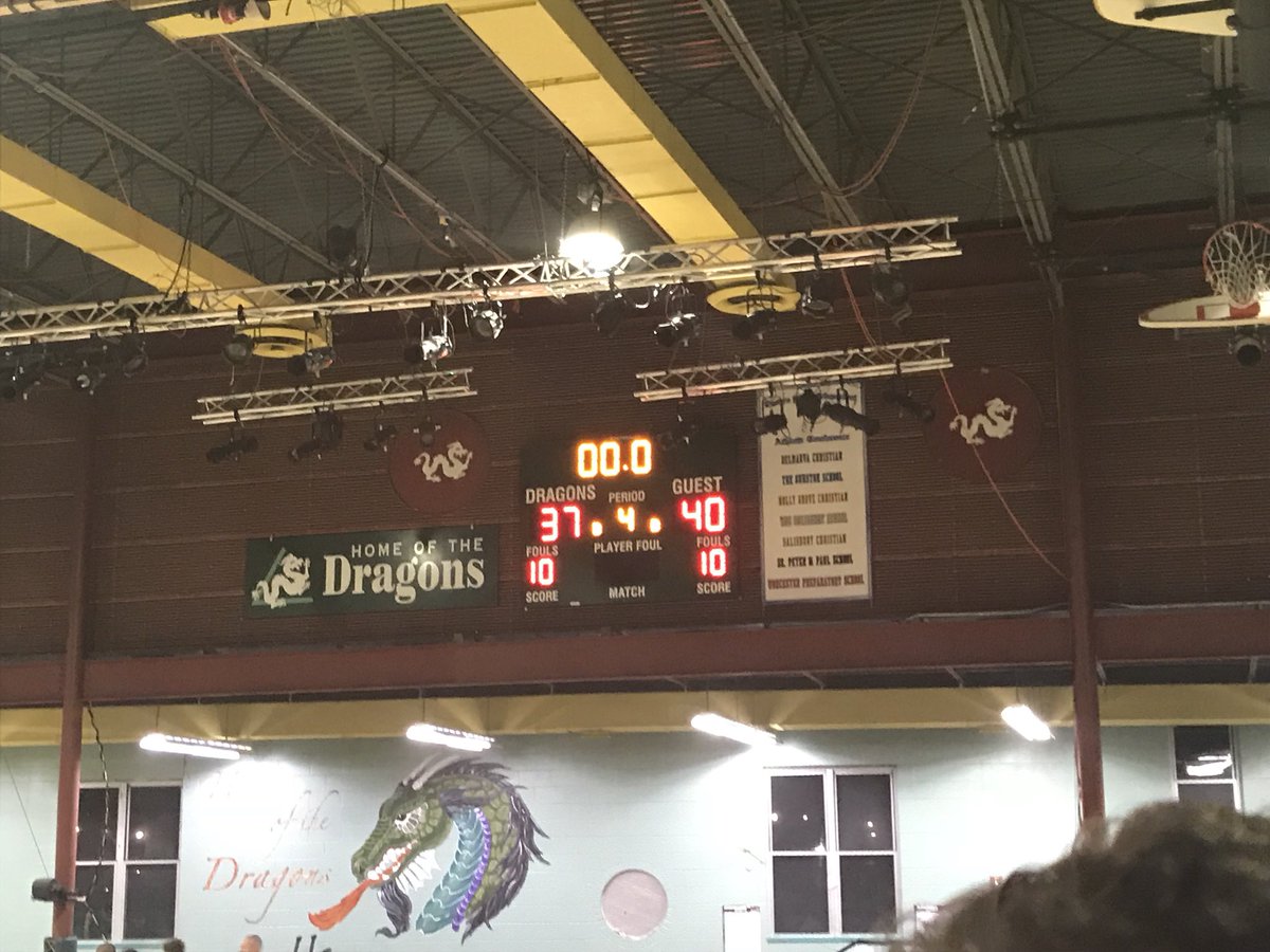 Delmarva Christian tweet media