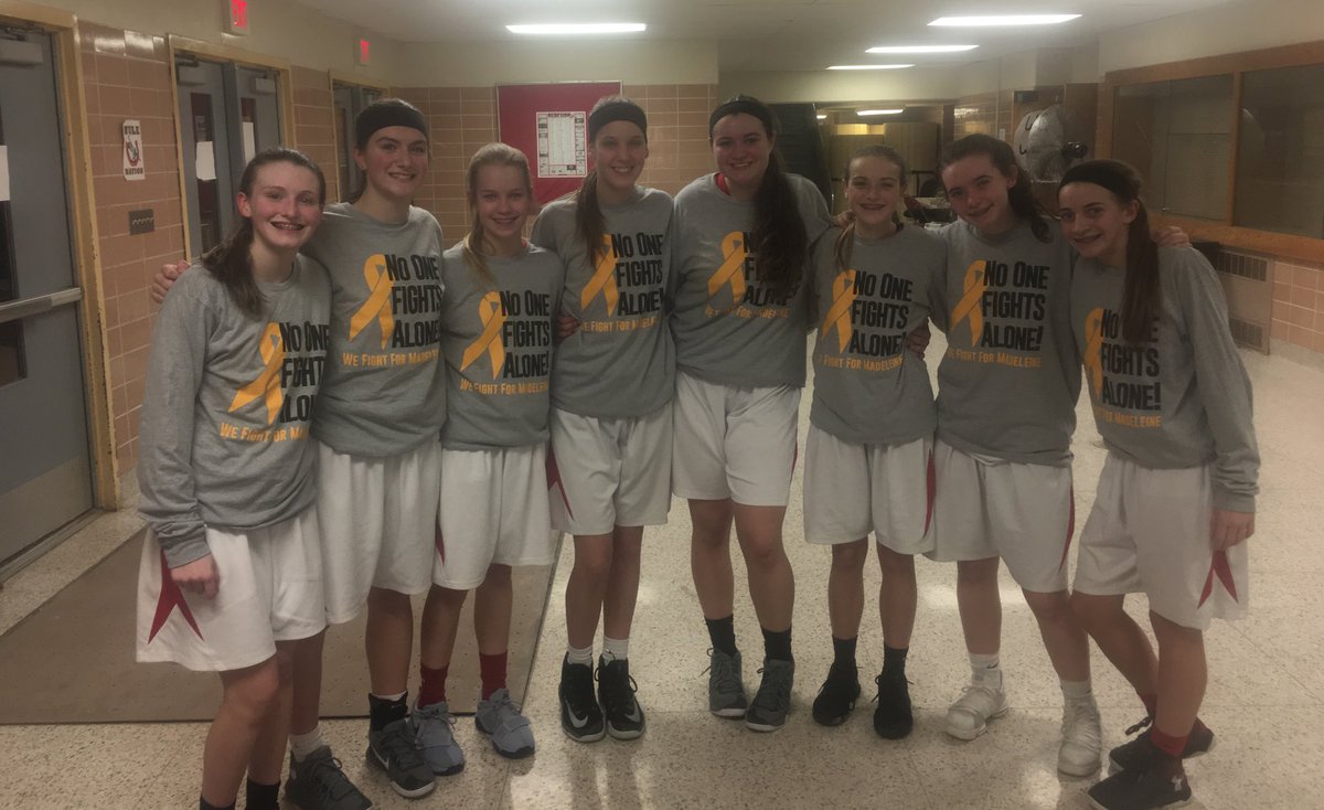 BHSStudentCoun's tweet photo. Looking good in tonight’s warm ups!!
@BedfordGBB
#wefightformadeleine https://t.co/ur9SOF7Mir