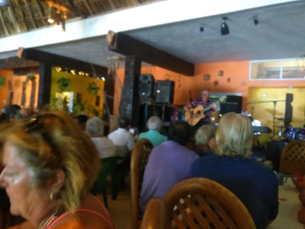 Ward5Councillor's tweet photo. At a kids with cancer fundraiser breakfast in Progreso Yucatan.  Funds help local kids with medicines etc. Lots of Canadians here. https://t.co/eP078shf76